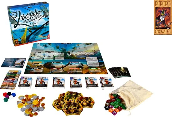 999 Games Libertalia Bordspel 8 999 Games Libertalia Bordspel - Afbeelding 8
