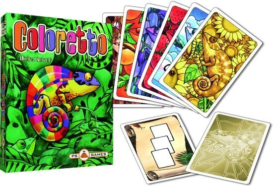 Abacus Spiele Coloretto - Kaartspel 17 Abacus Spiele Coloretto - Kaartspel - Afbeelding 17