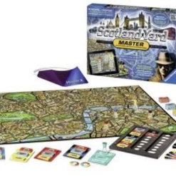 Ravensburger Scotland Yard Master - Bordspel -Spellen-voor-volwassenen Verkoop 550x376 2