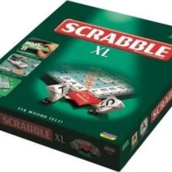 Megableu Scrabble XL - Bordspellen - Gezelschapsspel Voor Familie - Extra Grote Letters En Met Tilelock-systeem 17 Megableu Scrabble XL - Bordspellen - Gezelschapsspel Voor Familie - Extra Grote Letters En Met Tilelock-systeem -Spellen-voor-volwassenen Verkoop 550x376 5