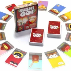 White Goblin Games Sushi Go - Kaartspel -Spellen-voor-volwassenen Verkoop 550x377 1