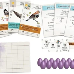 999 Games Wingspan Uitbreiding: Europa Bordspel 19 999 Games Wingspan Uitbreiding: Europa Bordspel -Spellen-voor-volwassenen Verkoop 550x377 2