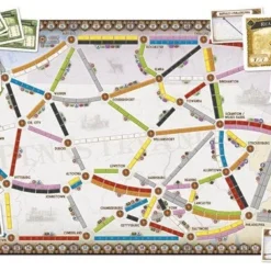 Days Of Wonder Ticket To Ride UK & Pennsylvania - Uitbreiding - Bordspel -Spellen-voor-volwassenen Verkoop 550x377 4