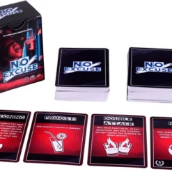 NX Party - NO EXCUSE - Drankspel - Nederlandstalig - Spelletjes Voor Volwassenen - Drank Spelletjes - Kaartspel 17 NX Party - NO EXCUSE - Drankspel - Nederlandstalig - Spelletjes Voor Volwassenen - Drank Spelletjes - Kaartspel -Spellen-voor-volwassenen Verkoop 550x377 5