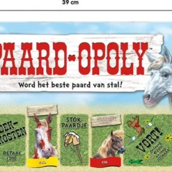 Late For The Sky Paardopoly - Gezelschapsspel -Spellen-voor-volwassenen Verkoop 550x377 6