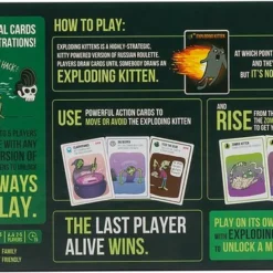 Exploding Kittens Zombie Kittens - Engelstalig Kaartspel -Spellen-voor-volwassenen Verkoop 550x378 2