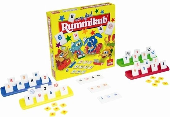 Goliath Rummikub My First 5 Goliath Rummikub My First - Afbeelding 5
