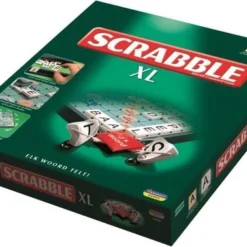 Megableu Scrabble XL - Bordspellen - Gezelschapsspel Voor Familie - Extra Grote Letters En Met Tilelock-systeem 16 Megableu Scrabble XL - Bordspellen - Gezelschapsspel Voor Familie - Extra Grote Letters En Met Tilelock-systeem -Spellen-voor-volwassenen Verkoop 550x378 5
