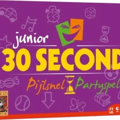 999 Games 30 Seconds Junior Bordspel 15 999 Games 30 Seconds Junior Bordspel -Spellen-voor-volwassenen Verkoop 550x379 1