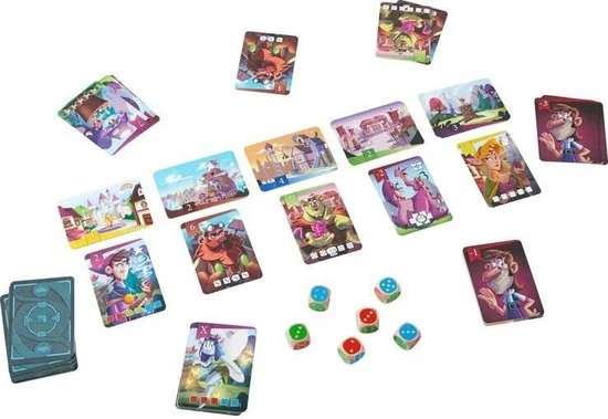 HABA Spel - Dobbelkoning 2 HABA Spel - Dobbelkoning - Afbeelding 2