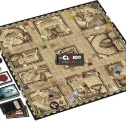 Hasbro Gaming Clue: Harry Potter Editie - Bordspel (Engelstalig) -Spellen-voor-volwassenen Verkoop 550x379 14