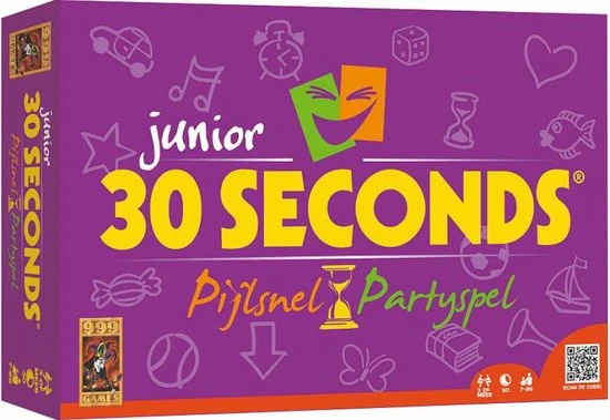 999 Games 30 Seconds Junior Bordspel 9 999 Games 30 Seconds Junior Bordspel - Afbeelding 9