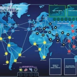 Z-Man Games Pandemic - Bordspel -Spellen-voor-volwassenen Verkoop 550x379 5