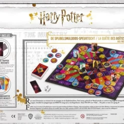 Wizarding World Of Harry Potter Harry Potter - De Spijbelsmuldoos-Speurtocht - Bordspel - Gezelsschapsspel - FR/NL -Spellen-voor-volwassenen Verkoop 550x380 13