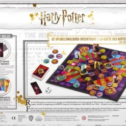 Wizarding World Of Harry Potter Harry Potter - De Spijbelsmuldoos-Speurtocht - Bordspel - Gezelsschapsspel - FR/NL -Spellen-voor-volwassenen Verkoop 550x380 14