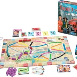Days Of Wonder Ticket To Ride London - Bordspel 15 Days Of Wonder Ticket To Ride London - Bordspel -Spellen-voor-volwassenen Verkoop 550x380 2