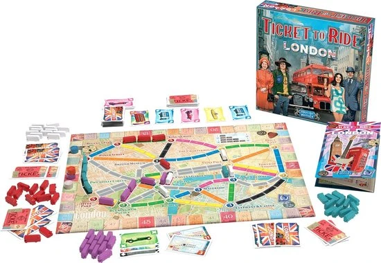Days Of Wonder Ticket To Ride London - Bordspel 3 Days Of Wonder Ticket To Ride London - Bordspel - Afbeelding 3