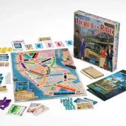 Days Of Wonder Ticket To Ride New York - Bordspel -Spellen-voor-volwassenen Verkoop 550x380 3