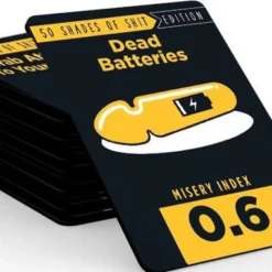 Goliath Shit Happens 50 Shades Of Shit 18+ - Engelstalig Kaartspel - Partyspel 20 Goliath Shit Happens 50 Shades Of Shit 18+ - Engelstalig Kaartspel - Partyspel -Spellen-voor-volwassenen Verkoop 550x380 5