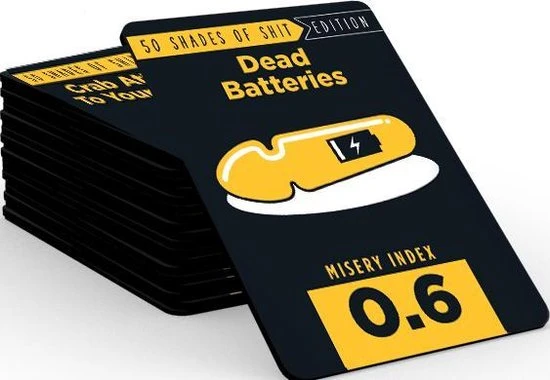 Goliath Shit Happens 50 Shades Of Shit 18+ - Engelstalig Kaartspel - Partyspel 6 Goliath Shit Happens 50 Shades Of Shit 18+ - Engelstalig Kaartspel - Partyspel - Afbeelding 6