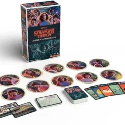 Repos Production Stranger Things - Attack Of The Mind Flayer - Kaartspel -Spellen-voor-volwassenen Verkoop 550x380 6