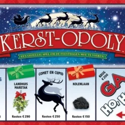 Plenty Gifts Kerst Opoly - Bordspel