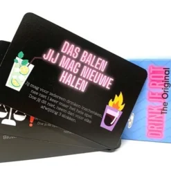 Drink Je Rot | The Original | Kaartspel | Drankspel | Party | Drankspellen | Drank Spelletjes | 18+ -Spellen-voor-volwassenen Verkoop 550x381 6