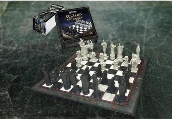 Harry Potter Wizard Chess Set - Schaakspel 12 Harry Potter Wizard Chess Set - Schaakspel - Afbeelding 12