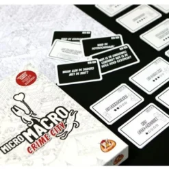 White Goblin Games Kaartspel Micromacro Crime City 37 White Goblin Games Kaartspel Micromacro Crime City -Spellen-voor-volwassenen Verkoop 550x382 8