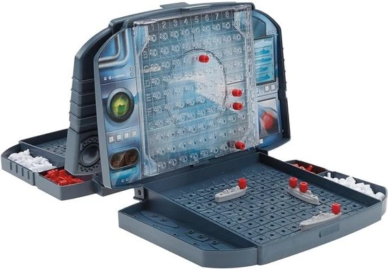 Hasbro Gaming Zeeslag - Actiespel 1 Hasbro Gaming Zeeslag - Actiespel
