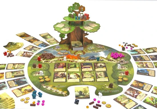 White Goblin Games - Everdell - Bordspel 8 White Goblin Games - Everdell - Bordspel - Afbeelding 8