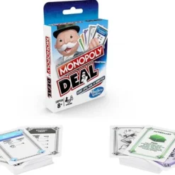 Monopoly Deal - Kaartspel 12 Monopoly Deal - Kaartspel -Spellen-voor-volwassenen Verkoop 550x383