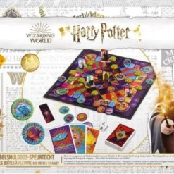 Wizarding World Of Harry Potter Harry Potter - De Spijbelsmuldoos-Speurtocht - Bordspel - Gezelsschapsspel - FR/NL -Spellen-voor-volwassenen Verkoop 550x383 6