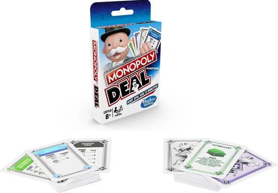 Monopoly Deal - Kaartspel 5 Monopoly Deal - Kaartspel - Afbeelding 5