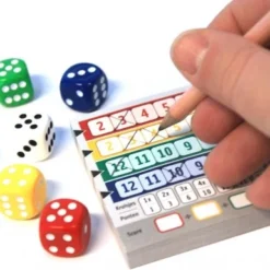 White Goblin Games Qwixx Blocks - Dobbelspel - 2 Scoreblocks - Uitbreiding -Spellen-voor-volwassenen Verkoop 550x385 1