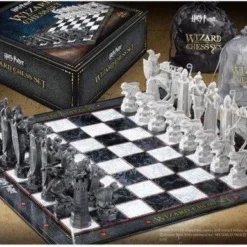 Harry Potter Wizard Chess Set - Schaakspel 18 Harry Potter Wizard Chess Set - Schaakspel -Spellen-voor-volwassenen Verkoop 550x385 6