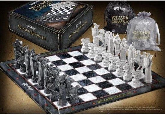 Harry Potter Wizard Chess Set - Schaakspel 6 Harry Potter Wizard Chess Set - Schaakspel - Afbeelding 6