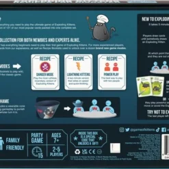 Exploding Kittens Recipes For Disaster - Kaartspel (Engelstalig) -Spellen-voor-volwassenen Verkoop 550x385 8