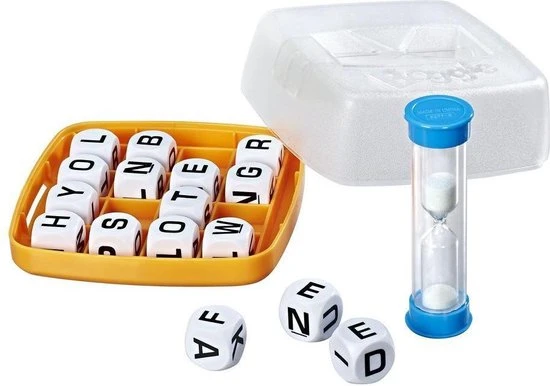Hasbro Gaming Hasbro - Boggle Classic - Woordenspel 2 Hasbro Gaming Hasbro - Boggle Classic - Woordenspel - Afbeelding 2