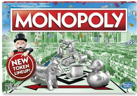 Monopoly Classic - Bordspel 4 Monopoly Classic - Bordspel - Afbeelding 4