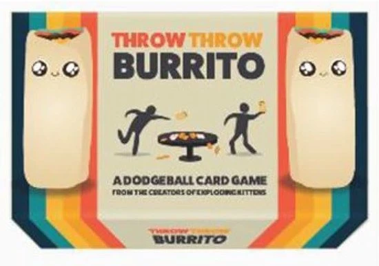 Exploding Kittens Throw Throw Burrito - Engelstalig Kaartspel 10 Exploding Kittens Throw Throw Burrito - Engelstalig Kaartspel - Afbeelding 10