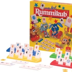 Goliath Rummikub My First 10 Goliath Rummikub My First -Spellen-voor-volwassenen Verkoop 550x387 7