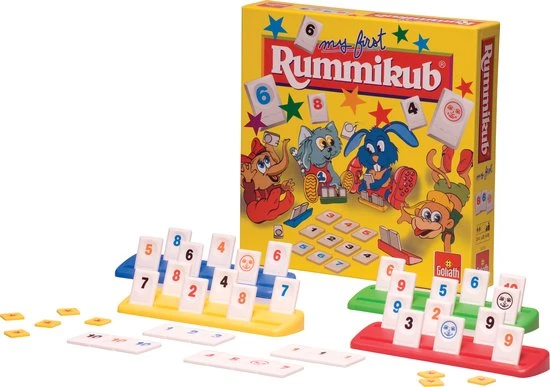 Goliath Rummikub My First 4 Goliath Rummikub My First - Afbeelding 4