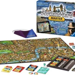 Ravensburger Scotland Yard Master - Bordspel -Spellen-voor-volwassenen Verkoop 550x388 8