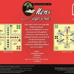 Jumbo Mens Erger Je Niet! - Bordspel 21 Jumbo Mens Erger Je Niet! - Bordspel -Spellen-voor-volwassenen Verkoop 550x389 3