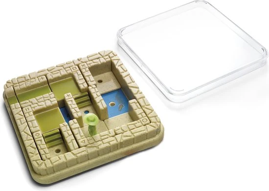 SmartGames - Temple Trap - 60 Opdrachten - Bewegende Doolhof 6 SmartGames - Temple Trap - 60 Opdrachten - Bewegende Doolhof - Afbeelding 6