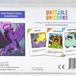 Breaking Games Unstable Unicorns - Engelstalig Kaartspel -Spellen-voor-volwassenen Verkoop 550x390 5