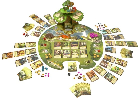 White Goblin Games - Everdell - Bordspel 10 White Goblin Games - Everdell - Bordspel - Afbeelding 10