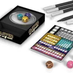 999 Games Clever Tot De 3e Macht Dobbelspel -Spellen-voor-volwassenen Verkoop 550x391