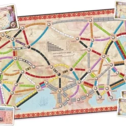 Days Of Wonder Ticket To Ride Asia - Uitbreiding - Bordspel -Spellen-voor-volwassenen Verkoop 550x391 3